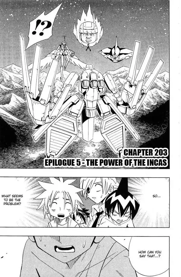 Shaman King Chapter 203 3